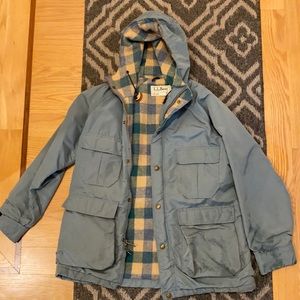 Vintage L.L. Bean Parka Windbreaker